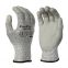 Cut Resistant Level 5 HPPE Liner PU Coated Anti Cut Gloves With EN388 4543C