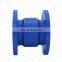Bundor high quality dn50 ductile iron flange connected silence check valve