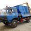 EQ5126G Dongfeng 4x2 hydraulic arm garbage truck