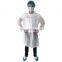 Disposable Kids Lab Coat Unisex White PP Lab Coats Wholesale