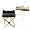 Aluminum alloy lightweight Outdoor foldable mini  portable camping chair