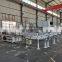 Full automatic glue lamination maxi roll paper towel machine production line