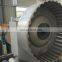 Automatic smoking paper slitting machine