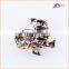 Fashion Christmas Santa Bulk Crystal Brooch Designs