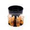 Coffee Beer Wine Milk 6 Way Shot Glass Dispenser Holder Multi Shot Dispenser Dispensers