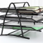Metal wire multi-layer data rack