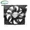Car Accessories Engine Cooling Fan Assembly for 7 Series F02 17417589028