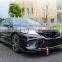 car External Protector Front Bumper Lip  for Camry 18-20 Car Three-Segment Front Shovel
