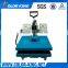Dual Heat Plate Double Digital Meters Manual Operation Heat Transfer Machine for T-shirt