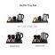 Honeyson hotel small cordless stainless steel electric kettle with tray set