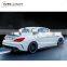 CLA-CLASS W117 CLA45 для переднего лобового упора в стиле RZ, боковых юбок, заднего диффузора, заднего спойлера, крыльев переднего бампера 2014~2016 годов
