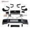 G wagon W463 G63 G65 style body kit for G-CLASS W463 front bumper side mirror headlights cover front grille and over fender