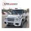 High quality  body kit conversion kit fitting for G CLASS W463 g500 g55 g63k body kits car bumpers over fender