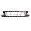 Car Front Bumper Lower Grill For VW Passat B8 2015-2017 ABS Plastic Grille
