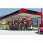 Xuzhou LF petrol station canopy design