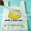 customer designer plastic bag for super market shopping packing