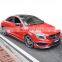 Beautiful carbon fiber body kit for Mercedes Benz cla class  CLA260 W117 in CMST style front lip rear diffuser and side skirts