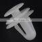9mm 100x Plastic Car Door Trim Panel Bumper Retainer Clips Rivet Fastener