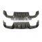Car Accessories Body Kit Car Bumpers Facelifted Carbon Fiber Rear Bumper Diffuser Rear Lip With Light For Bmw F87 M2 M2C