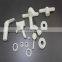 High quality Chrome plated 3d rapid prototyping tap water faucet part model 3D factory electroplating process faucet