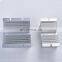 SSR heat sink Solid State Relay Aluminum Heat Sink 30A 40A Single Phase/Three Phase Silver Tone Heat Dissipation Radiator