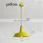 Loft Colorful Aluminum Pendant Light E27 Modern Design Decorative Lamp