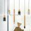 Nordic Pendant Light Fixture Wood Modern Wood Pendant Lights Lamparas