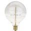 Glass G125 Edison Bulb Shell Vintage Edison Bulb  E27 40w 60w Globe Light Bulb 220V
