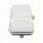 4 cores FTTH Fiber Distribution Box Fiber Terminal Box PC ABS indoor fiber optic distribution box 4 core