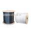 Dropcable indoor g657a1 2c 1 2 core fiber optic drop wire fiber optical fiber cables ftth cable
