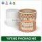 customized cardboard paper cylinder gift packaging box manufacturer in China