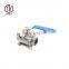 Tyco Factory Stainless Steel 304 316L Ball Valve Price