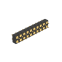 Dnenlink 3.0mm pitch Double Row H2.5mm Straight DIP Male Pogo Pin Connector for PCB