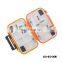 Amazon Popular 3 Sizes 4 Colors Fishing Storage Two Sides Waterproof Box Accessories Fly Fishing Tackle  Lure Box