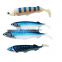 26cm/33cm Ocean Boat Sea Fishing large  Simulate  Artificial Baits rubber mackerel soft plastic jig heads  Soft Fishing Lure