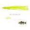 Deep sea fishing 30g rubber squid  lure large  tuna skirt  octopus bait