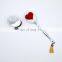 New Long Handle Cleaning Dust Brush with Heart Design Nylon Hair Dust Nail Art Brush