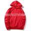 Wholesale custom women's solid color loose casual sports hooded sweater plus size casual pullover plus size jogging suit