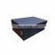 Wholesale High-end Rigid Cardboard Paper Box Handmade Lid and Base Shoes Box Paper Packaging Box