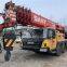 Used SANY STC750 75 Ton Truck hydraulic mobile Crane