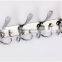 Top brand Caitang Wesda Bathroom accessories Bedroom wall mounted clothes hanger hooks made in china