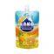 Food Grade Soft Beverage Squeeze Baby Food Liquid Stand Up Juice Pouch With Spout