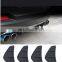 Honghang Factory Manufacture Rear Diffuser Lip , ABS Material Customized Carbon Fiber Rear Diffuser  Lip Type D For All Car