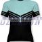 Summer hot sale international sublimated women cycling jerseys with bib shorts
