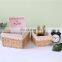 cheap fabric wicker rattan gift basket fruit storage baskets for kitchen
