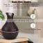 LED Light Night Cold Fog USB Wooden Mini Essential Oil Diffuser for Aromatherapy
