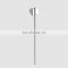 Factory Direct custom eco reusable metal champagne straw vertical novelty drink swizzle sticks