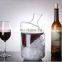New Design Gifts Restaurant Chiller Custom Luxury Set Pyramid Eco Crystal Wine Decanter Glass