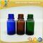 glass bottle 10ml blue bottles with pump cap