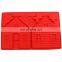 Best Selling Gingerbread House Mold Silicone 3d Cake Mold